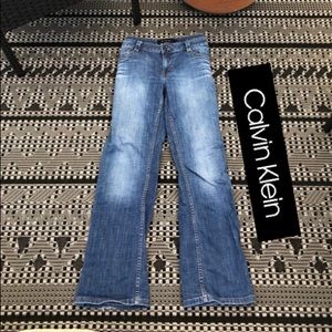 PRICE DROP Vintage Calvin Klein Lean Boot-Cut Jean